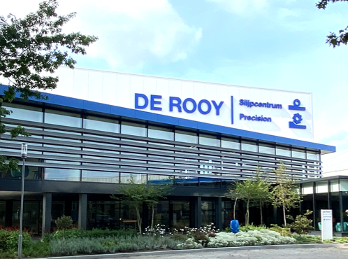 Receptie De Rooy Slijpcentrum |